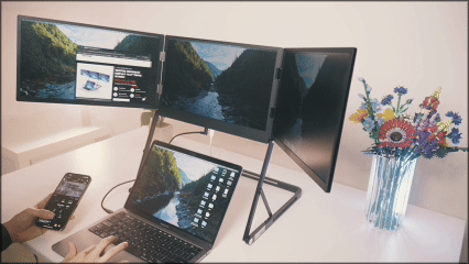Tropire Tricreate Display 15.6